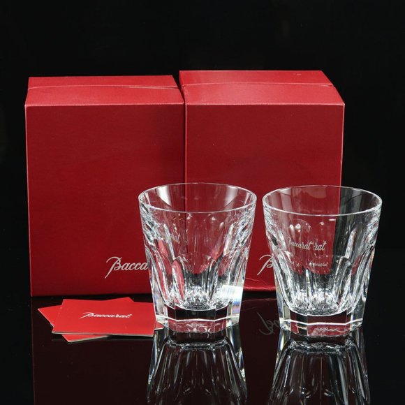 Baccarat Tumbler HAR COURT Tableware crystal _ - Picture 1 of 7